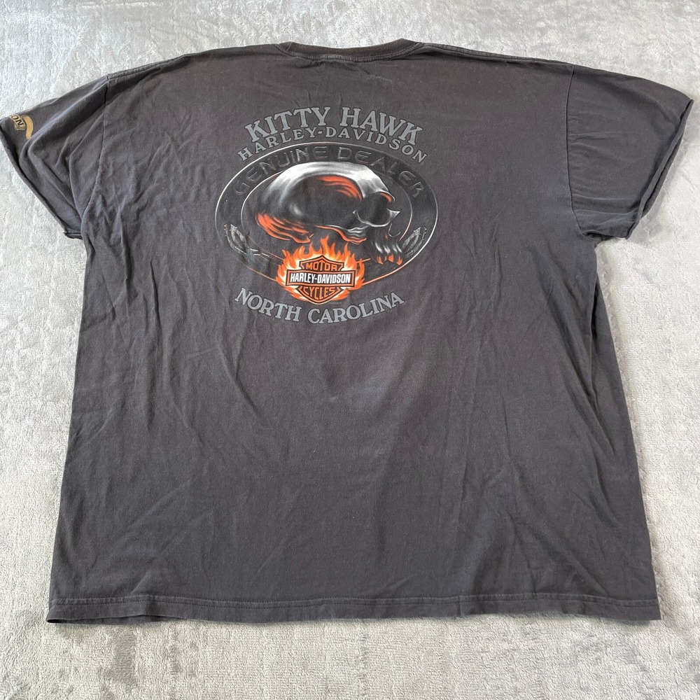 Harley Davidson Shirt Men 2XL‎ Ride Pride North Carolina Riding Biker Outdoor - Picture 10 of 10